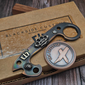 Blackside Customs Tbot Tactical Bottle Opener Starlingear - Preowned