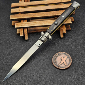 Franke Beltrame 11" Stiletto Swedge Buffalo Horn