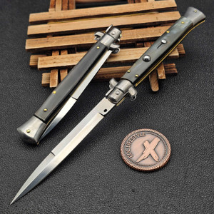 Franke Beltrame 11" Stiletto Bayonet Brazilian Horn