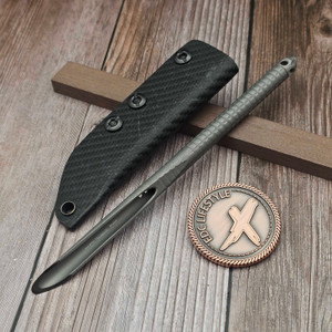 Microtech Tac-P Apocalyptic 112-10AP - Preowned S/N 2903