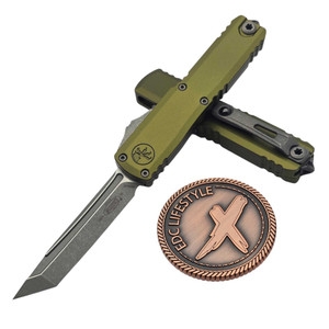 Microtech UTX-70 Gen IV OD Green 2.5" T/E Apocalyptic 11494-10APOD by EDC Lifestyle