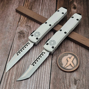 Microtech Ultratech Storm Trooper Hellhound & Warhound Set 119-1SETSTS S/N 001- Preowned