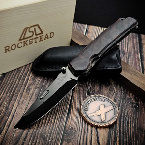 Rockstead Higo DLC Japanese Folding Knife X-IW-DLC - Preowned