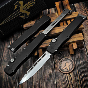 Marfione Custom Halo VII Clip Point Mirror Polish