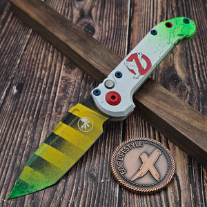Microtech Ghostbusters LUDT 1135S-1GBS-XGB - Preowned