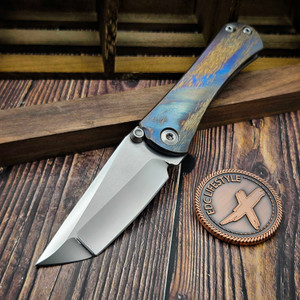 Borka Blades Marfione Custom Cosmic SBTF Mirror Polish T/E - Preowned