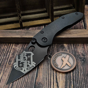 Borka Blades DLC Stitch Chisel Grind w/Crest - Preowned