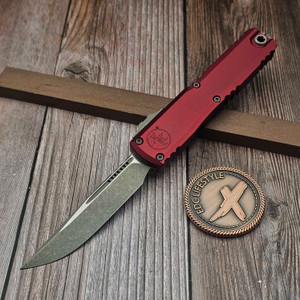 Microtech Ultratech Merlot S/E Apocalyptic 11214-10APMR - Preowned