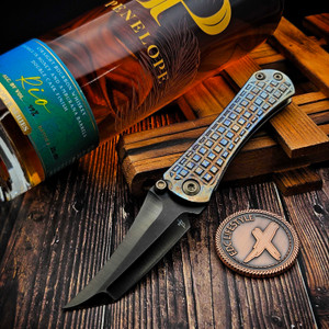 Borka Blades Sean Marfione Galactic Frag SBHF Folder Tanto DLC