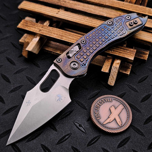 Borka Blades Cosmic Titanium Frag Ram-Lok Stitch Stonewash 169RL-10FRMS1