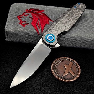 Holt Bladeworks Morpheus MR1949 Brain Coral Crystal Ti Collars
