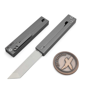 Daily Carry Co The Parachute TiSlide 2.75" T/E  by EDC Lifestyle