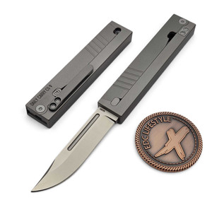 Daily Carry Co The Parachute TiSlide 1911 Edition 2.75" S/E by EDC Lifestyle