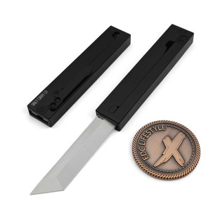 Daily Carry Co The Parachute TiSlide Al Black 2.75" T/E  by EDC Lifestyle