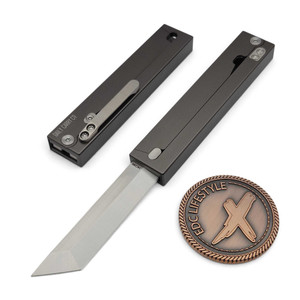 Daily Carry Co The Parachute TiSlide Al Gray 2.75" T/E DCC-TPGRY by EDC Lifestyle