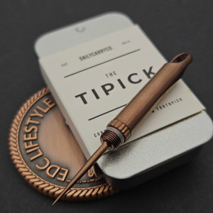 Daily Carry Co TiPick Merlot Titanium by EDC Lifestyle