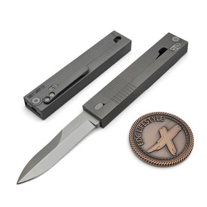 Daily Carry Co The Parachute TiSlide M3 Trench Edition 2.75" D/E  by EDC Lifestyle