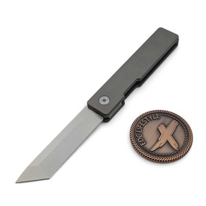 Daily Carry Co Balikot Titanium Folding Balisong 2.75" T/E