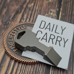 Daily Carry Co Keypry Gun Gray EDC Pry Bar by EDC Lifestyle
