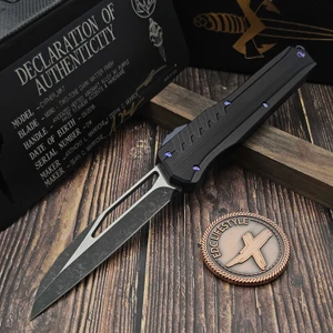 Marfione Cypher MK7 Two-Tone Dark Matter Purple Haze Ti Accents S/N 014 - Preowned