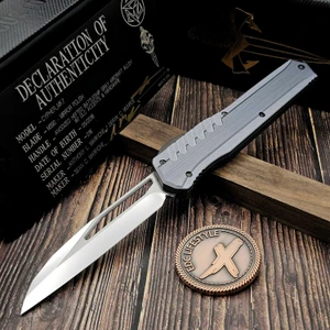 Marfione Cypher MK7 Mirror Polish Battleship Gray S/N 016 - Preowned