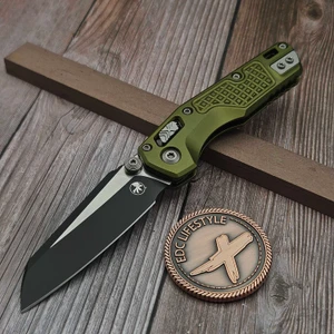 Microtech MSI Mini OD Green Frag Aluminum 210M-1FROD - Preowned