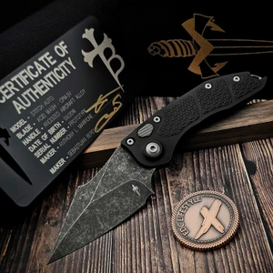 Marfione Custom/Borka Blades Acid Wash 3V Stitch Prototype - Preowned