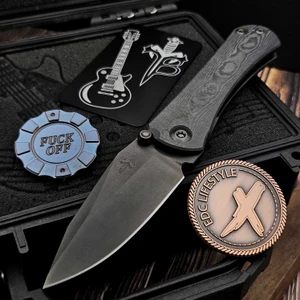 Marfione Custom/Borka Blades Carboquartz SBDP DLC Set - Preowned
