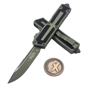 Microtech Scarab II S/E Gen III Cerakote Moss Green 1278-1CMG by EDC Lifestyle