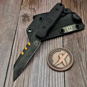 Blackside Customs Americana Covert Bounty Hunter Fixed Blade