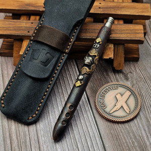 Blackside Customs Starlingear Copper Click Tank Ti Pocket Clip by EDC Lifestyle