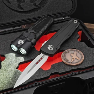 Microtech Surefire Luminary & Stiletto Pro II Set 1270-10SET S/N 0793 - Preowned