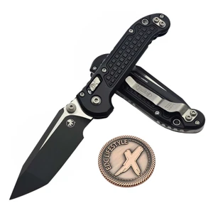 Microtech LUDT Ram-Lok Black Frag 3.40" T/E 1136RL-1FR by EDC Lifestyle
