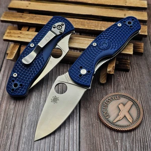 Spyderco Persistence LinerLock Blue Lightweight 2.75" S35VN C136PBL