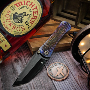 Borka Blades RRKW Ripple Blurple SBTF Sean Marfione DLC Tanto Folder