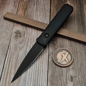 Pro-Tech Godfather 921 Operator Tritium Push Button - Preowned