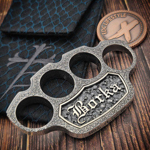 Borka Blades Silver Knuckles