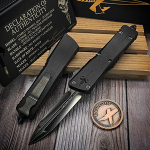 Marfione Custom/Sean Marfione Combat Troodon D/E Double Slum Grind DLC Stonewash DLC Ringed HW "FUCK OFF"