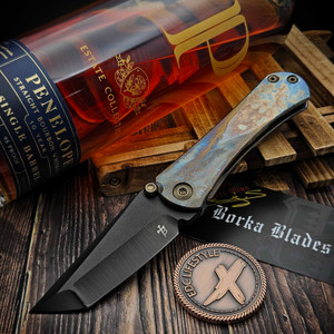 Borka Blades Sean Marfione Cosmic/Galactic SBTF Folder Tanto DLC