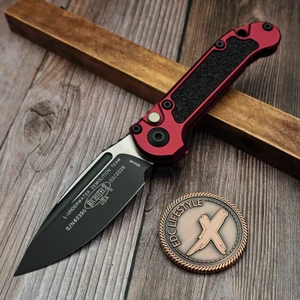 Microtech LUDT S/E Merlot Standard 1135-1MR S/N 62395 - Preowned