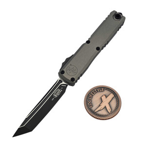 Microtech Ultratech Gen IV Natural Clear T/E 3.55" M390MK 11234-1NC by EDC Lifestyle