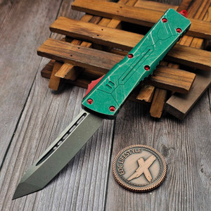 Microtech Combat Troodon Bounty Hunter 3.81" T/E Apocalyptic 144-10BH by EDC Lifestyle