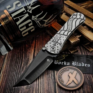 Borka Blades RRKW Flag SBTF Sean Marfione DLC Tanto Folder S1