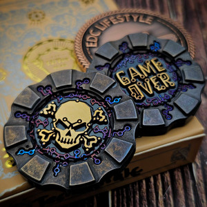 HiTex Gear Tech Pirate Game Over Chip