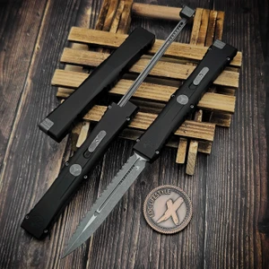 Microtech Marfione Select Nemesis IV 4.4" D/E Apocalyptic Full Serrated 1152-12APMS1 by EDC Lifestyle