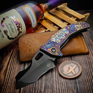Borka Blades Ti2 Design Gambler Shylock Sean Marfione Battle Beast DLC Diamond Wash S1