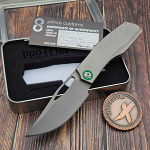Prince Customs Protean 2.92" S/E S/N 1067