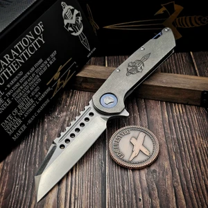 Marfione Custom Warhound Two-Tone Stonewash - Preowned