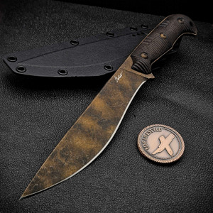Bastinelli Knives Big Silence Plague Outbreak