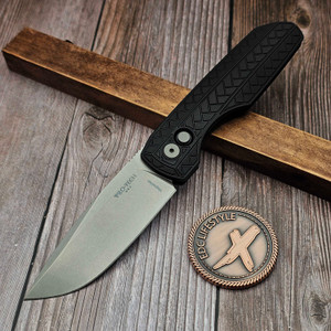 Pro-Tech Vero Synapse 2 Black Herringbone Stonewash Magnamax - Preowned
